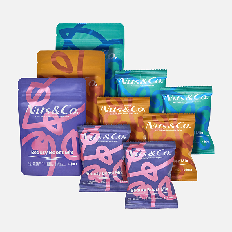 【Nuts & Co. 堅果之間】★頂級無調味堅果 - 隨行精選組（隨享包 3入 + 輕巧包 6入）